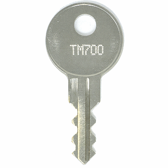 TriMark TM700 - TM729 - TM721 Replacement Key