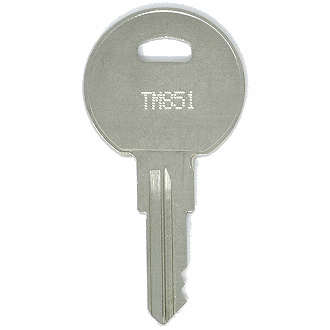 TriMark TM851 - TM867 - TM854 Replacement Key
