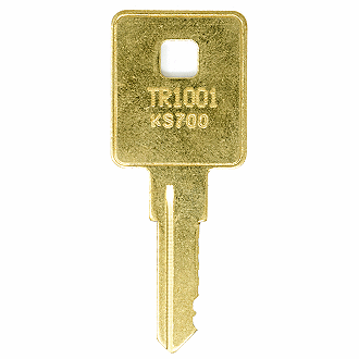 TriMark TR1001 - TR1098 - TR1006 Replacement Key