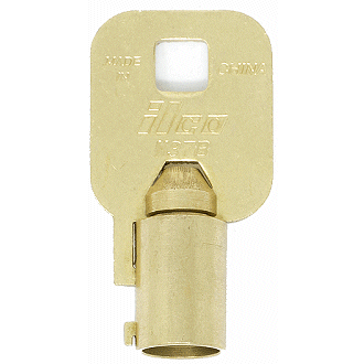 Licensed Locksmith. HMC26251-HMC26500 2 Keys for Homak Safe round tubular key 