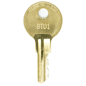 TS Shed BT01 - BT50 Keys 