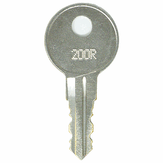 UnderCover 200R - 249R - 244R Replacement Key