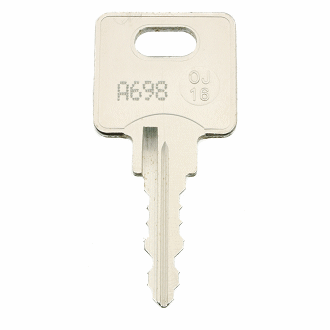 Unifor A1 - A698 - A654 Replacement Key