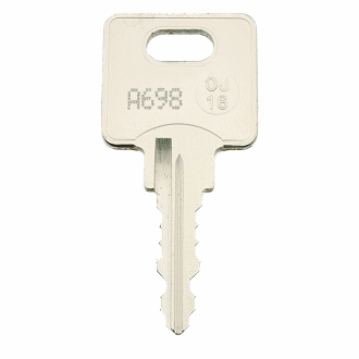 Unifor A1 - A698 - A393 Replacement Key