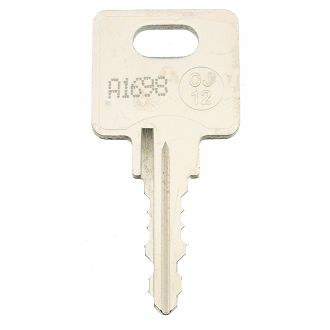 Unifor A1001 - A1698 - A1486 Replacement Key