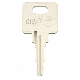 Unifor A1001 - A1698 - A1096 Replacement Key