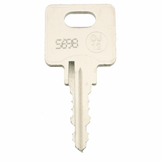 BLANK EZon Key Blank for Samsung Digital Lock Emergency bypass Key