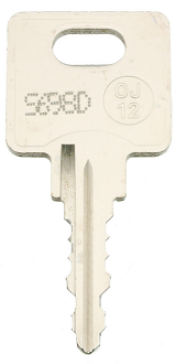 Unifor S001D - S698D - S564D Replacement Key