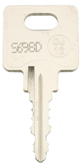 Unifor S001D - S698D - S003D Replacement Key