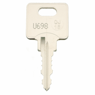 Unifor U1 - U698 - U650 Replacement Key
