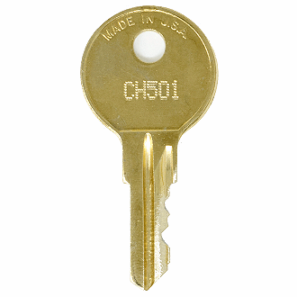 2 New keys for all tool boxes key code CH 501-CH 505 