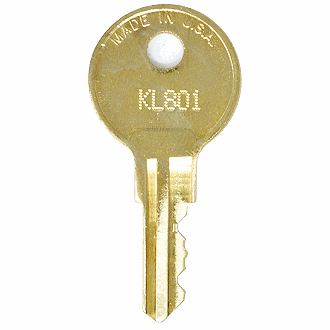 Vulcan KL801 - KL900 - KL877 Replacement Key