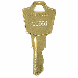 Waterloo W1001 - W1050 - W1013 Replacement Key