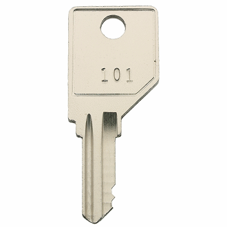164E Replacement Keys for HON File Cabinets Cut from 151E to 200E Two ILCO Keys Cut to Lock Number Office Max Office Depot Home Depot Allsteel 