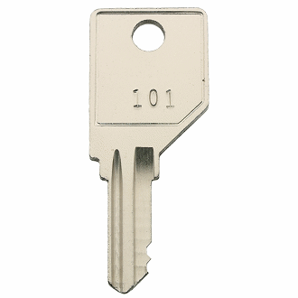 Wesko 001 - 799 [WESKO] - 598 Replacement Key