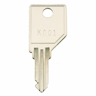 Wesko File Cabinet Replacement Keys Series T1 T250 Made By Gkeez 