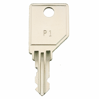 Office Pedistal keys cut to code SM-prefix 