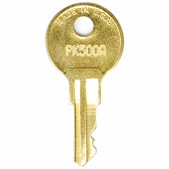 Wind Danbury Ct PK500A - PK999A - PK787A Replacement Key