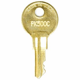 Wind Danbury Ct PK500C - PK999C - PK587C Replacement Key