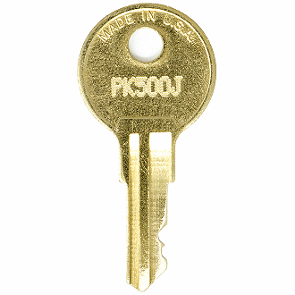 Wind Danbury Ct PK500J - PK999J - PK780J Replacement Key