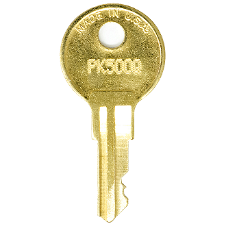 Wind Danbury Ct PK500Q - PK999Q - PK887Q Replacement Key