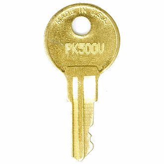 Wind Danbury Ct PK500V - PK999V - PK794V Replacement Key