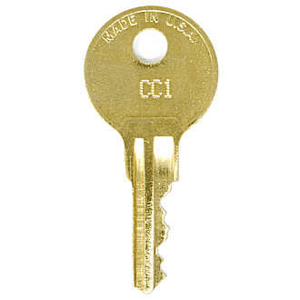 Wright Line CC1 - CC5 - CC1 Replacement Key