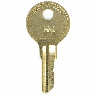 Wright Line HH1 - HH5 - HH2 Replacement Key