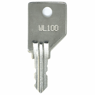 Wright Line WL100 - WL399 - WL102 Replacement Key
