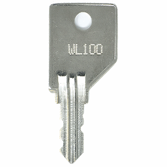 Wright Line WL100 - WL399 - WL251 Replacement Key