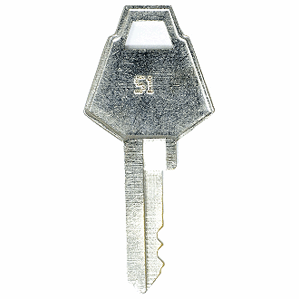 XL Locks S1 - S1000 - S100 Replacement Key