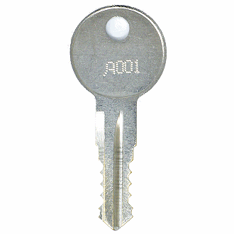 Yakima A001 - A200 - A063 Replacement Key