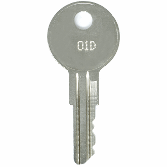 Yale Lock 01D - 150D - 128D Replacement Key