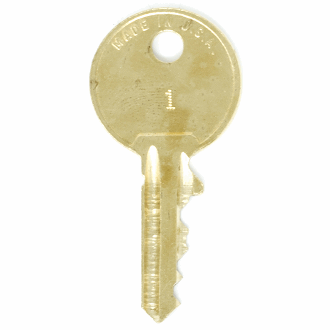 Yale Lock 1 - 1600 - 118 Replacement Key