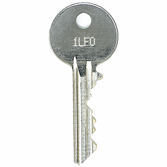 Yale Lock 1LFO - 100LFO - 17LFO Replacement Key