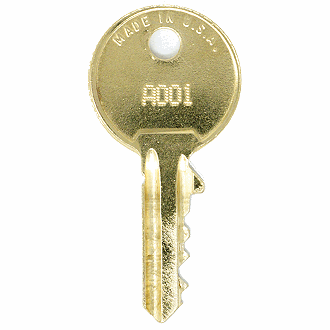 Yale Lock A001 - A1100 - A796 Replacement Key