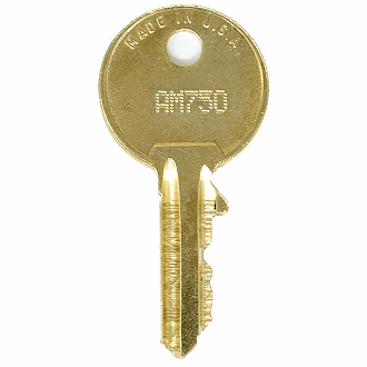 Yale Lock AM750 - AM825 - AM819 Replacement Key