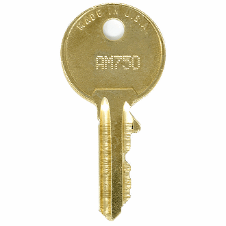 Yale Lock AM750 - AM825 Keys