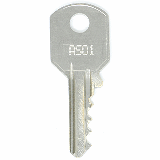 Yale Lock AS1 - AS400 - AS58 Replacement Key