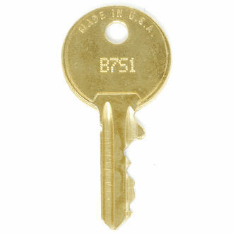 Yale Lock B7S1 - B7S210 - B7S114 Replacement Key