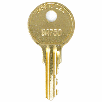 Yale Lock BA750 - BA999 - BA842 Replacement Key