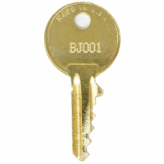 Yale Lock BJ001 - BJ550 Keys