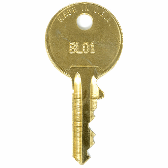 Yale Lock BL01 - BL750 - BL707 Replacement Key