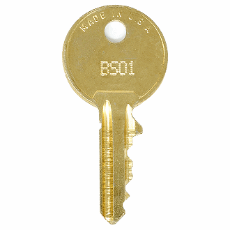 Yale Lock BS01 - BS1600 Keys 