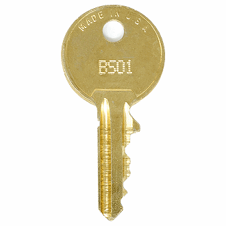 Yale Lock BS01 - BS1600 - BS1036 Replacement Key
