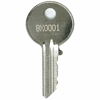 Yale Lock BX001 - BX500 - BX285 Replacement Key