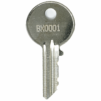 Yale Lock BX001 - BX500 - BX090 Replacement Key