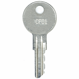 Yale Lock CF01 - CF250 - CF241 Replacement Key