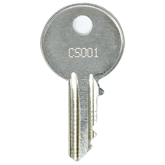 Yale Lock CS001 - CS482 - CS086 Replacement Key