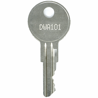 Yale Lock DWA101 - DWA550 - DWA168 Replacement Key